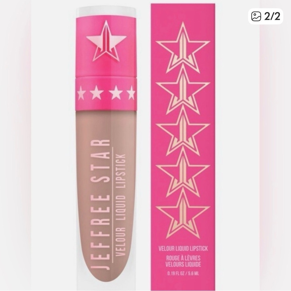 Jeffree Star POSH SPICE Velour Liquid Lipstick - Nude Brown - Picture 2 of 2